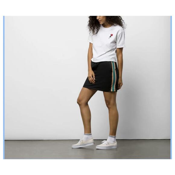 Vans Cali Native Women’s Track Skirt XS - Picture 1 of 10